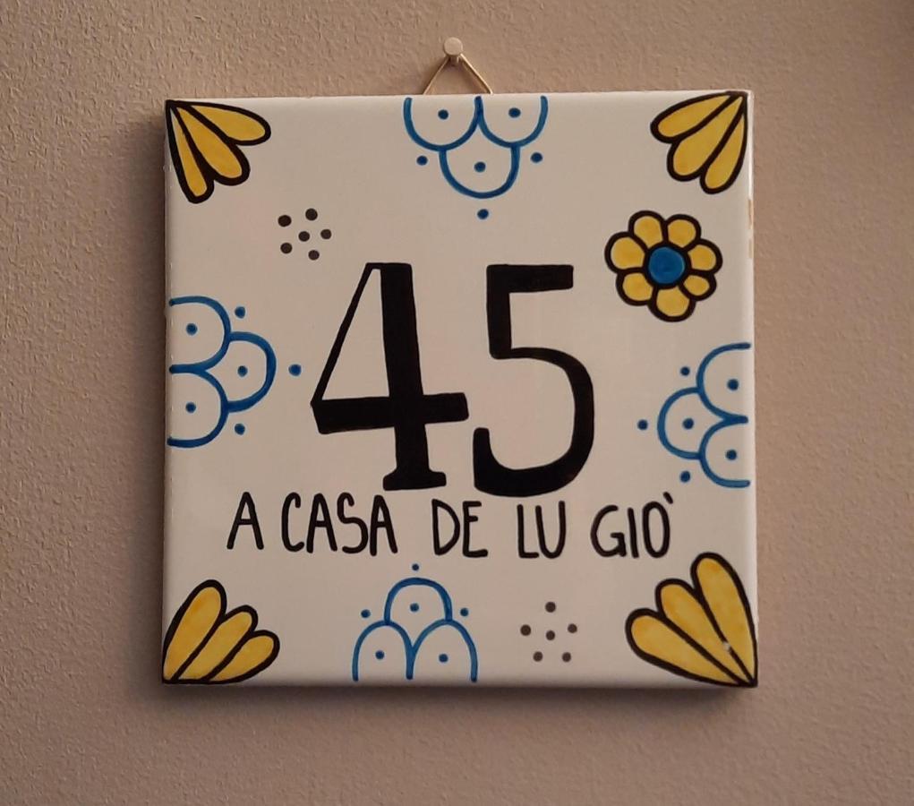 A Casa De Lu Gio Villa Сант'Андреа Екстериор снимка